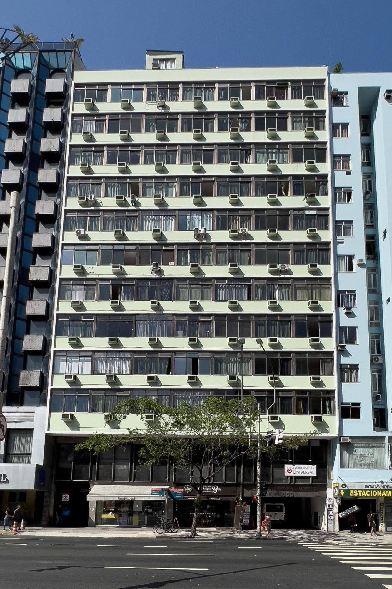 Aconchego Em Copacabana - 150M Da Praia - Pi401 Z5 Рио де Жанейро Екстериор снимка