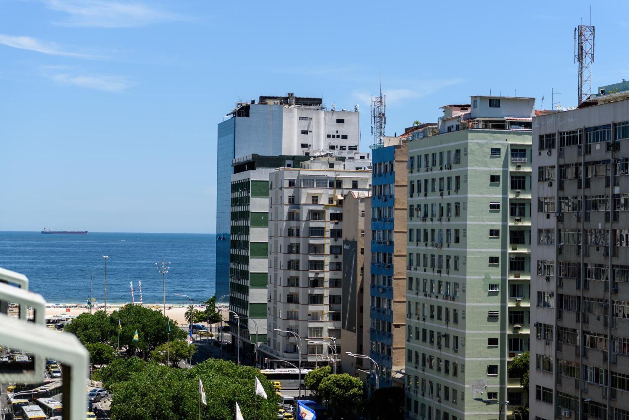 Aconchego Em Copacabana - 150M Da Praia - Pi401 Z5 Рио де Жанейро Екстериор снимка