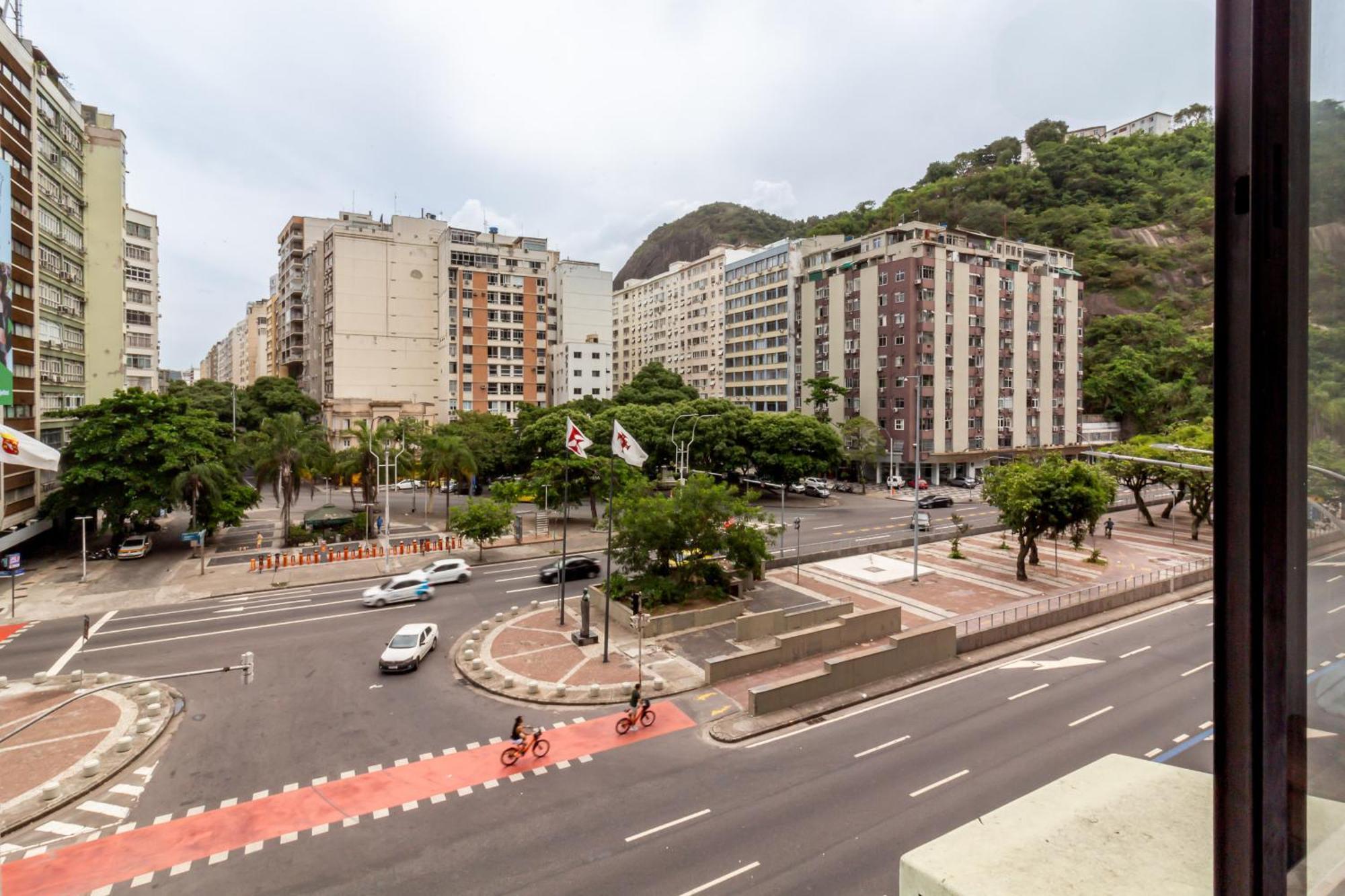 Aconchego Em Copacabana - 150M Da Praia - Pi401 Z5 Рио де Жанейро Екстериор снимка